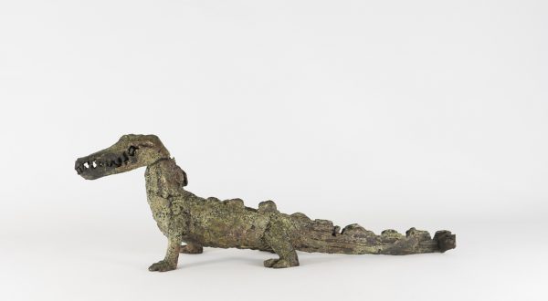 Winfried Becker, Krokodil, Bronzeguss