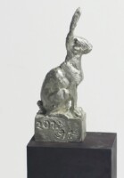 Ratte, Bronzeguss,Hofgartensaal, Kempten, Tierplastik, Tierfigur, Kunst, Bildhauer, Tierskulptur
